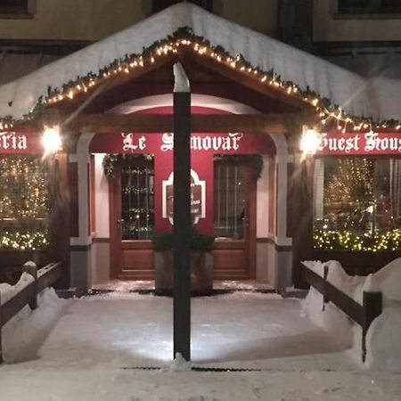 Le Samovar Guest House Breuil-Cervinia Exteriér fotografie
