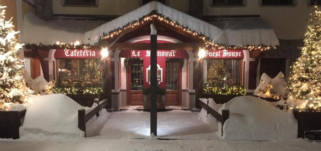 Le Samovar Guest House Breuil-Cervinia Exteriér fotografie
